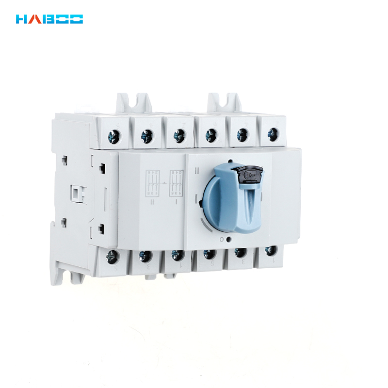 DL80機械組合安裝隔離開關