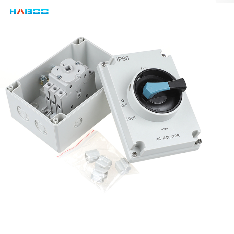 DL80盒子安裝隔離開關